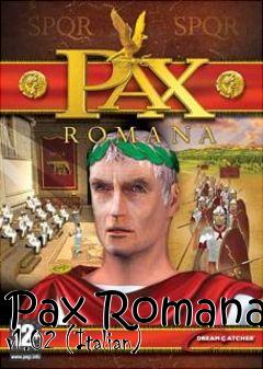 Box art for Pax Romana v1.02 (Italian)