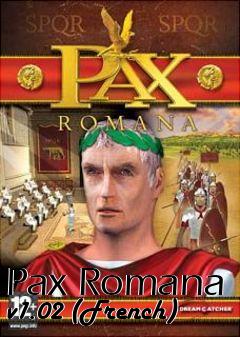 Box art for Pax Romana v1.02 (French)