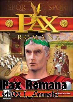 Box art for Pax Romana v1.02 (French)