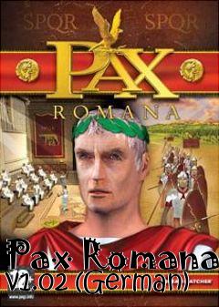 Box art for Pax Romana v1.02 (German)