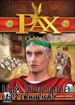 Box art for Pax Romana v1.02 (English)