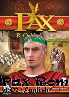 Box art for Pax Romana v1.02 (English)