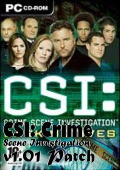 Box art for CSI: Crime Scene Investigation v1.01 Patch