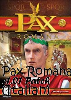 Box art for Pax Romana v1.01 Patch (Italian)