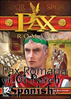 Box art for Pax Romana v1.01 Patch (Spanish)