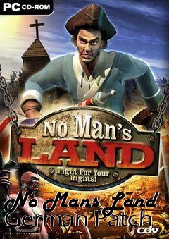 Box art for No Mans Land German Patch