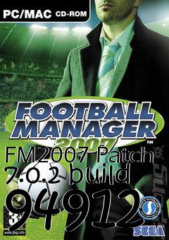 Box art for FM2007 Patch 7.0.2 build 94912