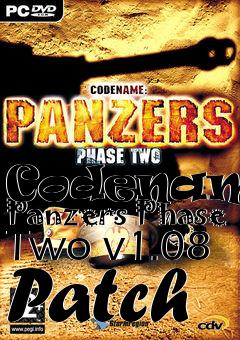 Box art for Codename: Panzers Phase Two v1.08 Patch