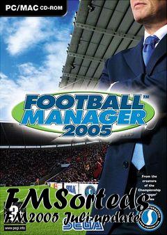 Box art for FMSorteds FM2005 Juli-update