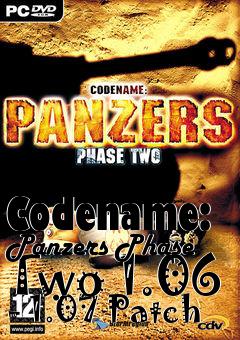 Box art for Codename: Panzers Phase Two 1.06 - 1.07 Patch