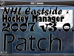 Box art for NHL Eastside Hockey Manager 2007 v3.0.4 Patch