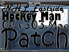 Box art for NHL Eastside Hockey Man 07 v303 Mac Patch