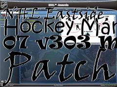 Box art for NHL Eastside Hockey Man 07 v303 Mac Patch