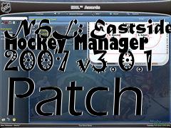 Box art for NHL: Eastside Hockey Manager 2007 v3.0.1 Patch