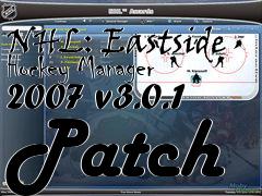 Box art for NHL: Eastside Hockey Manager 2007 v3.0.1 Patch