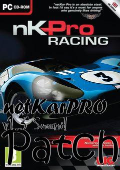 Box art for netKarPRO v1.3 Sound Patch