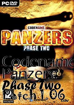 Box art for Codename Panzers: Phase Two Patch 1.06