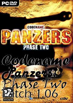 Box art for Codename Panzers: Phase Two Patch 1.06