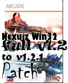 Box art for Nexuiz Win32 full v1.2 to v1.2.1 Patch