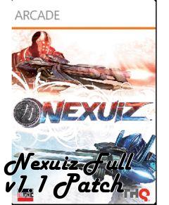 Box art for Nexuiz Full v1.1 Patch