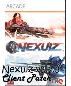 Box art for Nexuiz v2.2.3 Client Patch