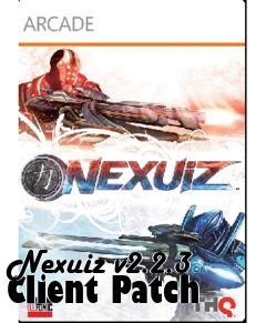 Box art for Nexuiz v2.2.3 Client Patch