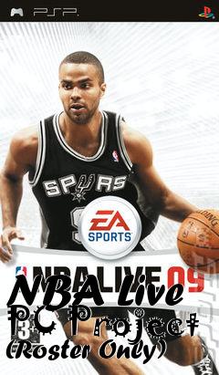 Box art for NBA Live PC Project (Roster Only)