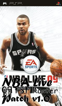 Box art for NBA Live 09 PSP Roster Patch v1.0