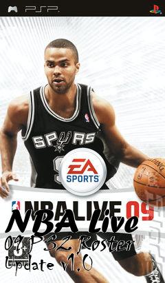 Box art for NBA Live 09 PS2 Roster Update v1.0