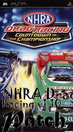Box art for NHRA Drag Racing v1.10 Patch