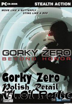 Box art for Gorky Zero Polish Retail v1.01 Patch