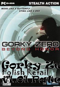 Box art for Gorky Zero Polish Retail v1.01 Patch