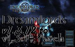 Box art for Dreamlords v1.3.12 to v1.3.14 Patch