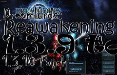 Box art for Dreamlords: Reawakening 1.3.9 to 1.3.10 Patch