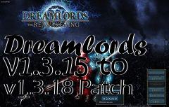 Box art for Dreamlords v1.3.15 to v1.3.18 Patch