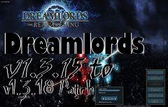 Box art for Dreamlords v1.3.15 to v1.3.18 Patch