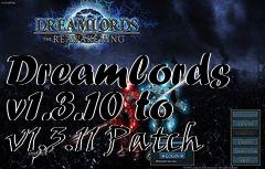 Box art for Dreamlords v1.3.10 to v1.3.11 Patch