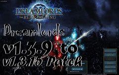 Box art for Dreamlords v1.3.9 to v1.3.15 Patch
