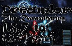 Box art for Dreamlords: The Reawakening 1.3.7 to 1.3.9 Patch