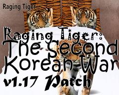 Box art for Raging Tiger: The Second Korean War v1.17 Patch