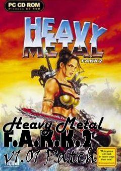 Box art for Heavy Metal F.A.K.K.2 v1.01 Patch