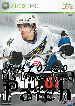 Box art for NHL 07 v2.0 US Download Patch