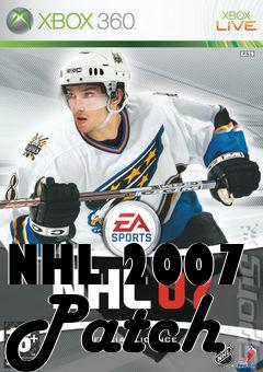 Box art for NHL 2007 Patch