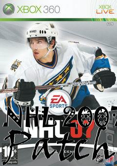 Box art for NHL 2007 Patch