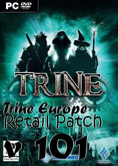 Box art for Trine Europe Retail Patch v 101