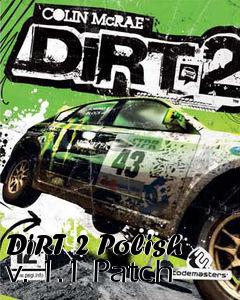 Box art for DiRT 2 Polish v. 1.1 Patch