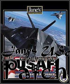 Box art for Janes USAF 1.02 (Spanish) Patch