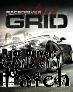 Box art for Race Driver: GRID v1.1 Patch