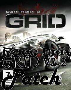 Box art for Race Driver GRID v1.2 Patch