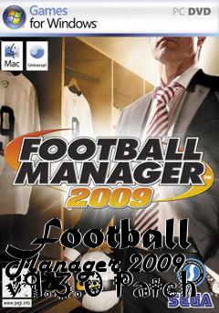 Box art for Football Manager 2009 v9.3.0 Patch